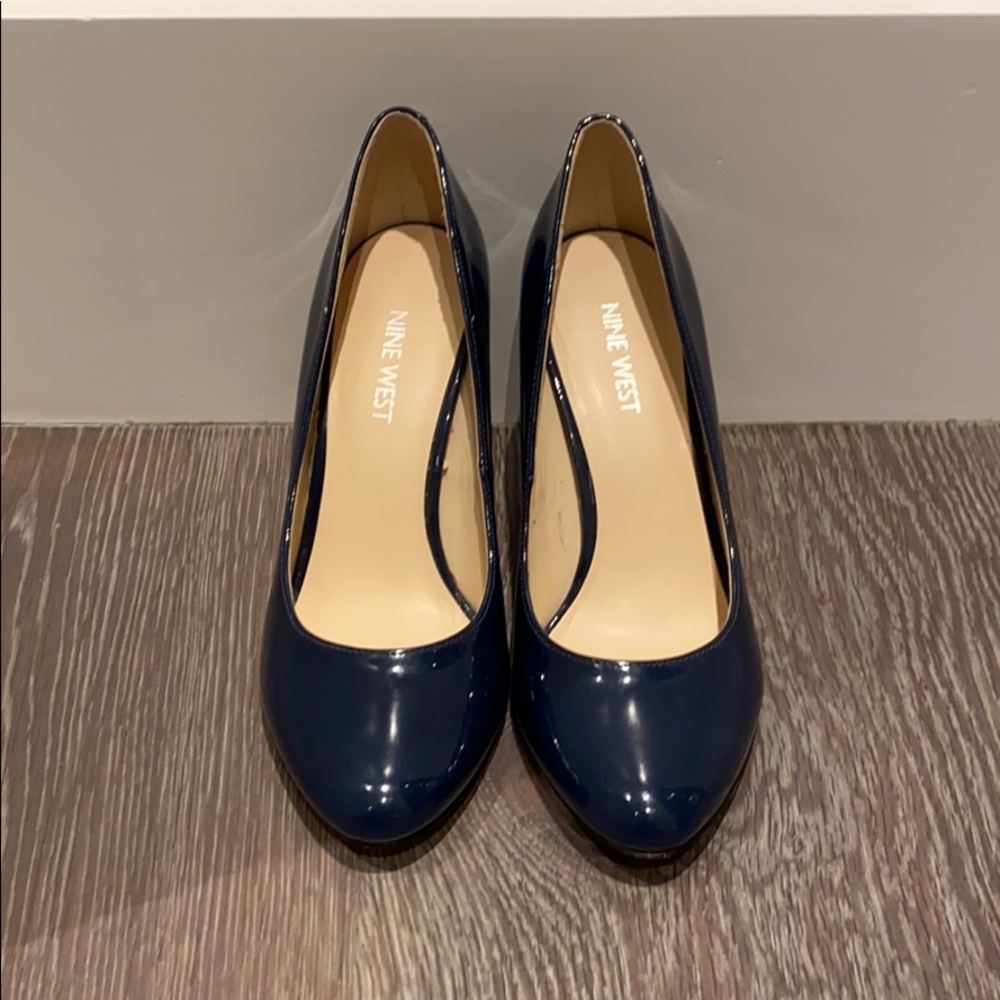 Heels Worn Once little scuff on inside of shoe
